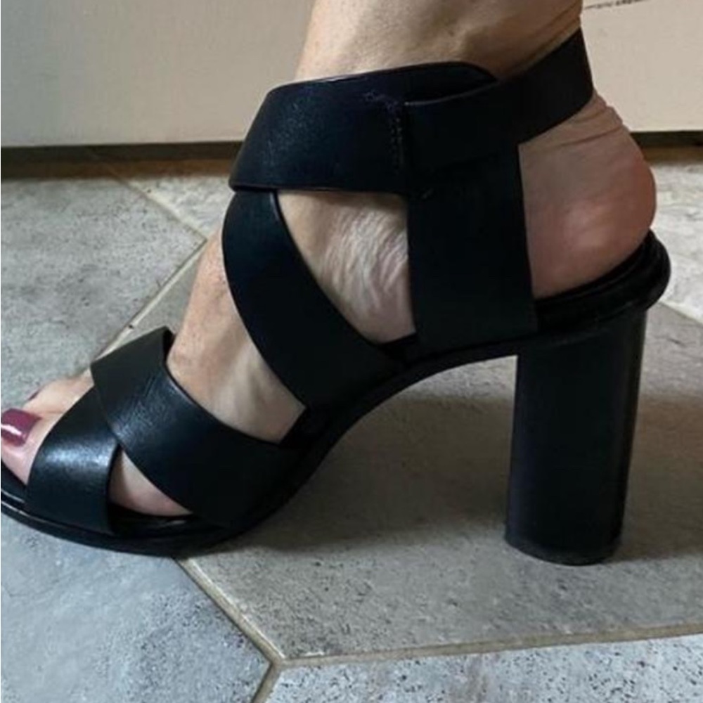 Joie Black Sandal Heels